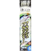 Amazon | ハヤブサ(Hayabusa) SS075 実戦サビキ フラッシャー6本鈎 10