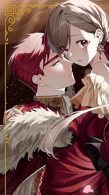 無自覚聖女は今日も無意識に力を垂れ流す  iPhone/Androidスマホ壁紙(750×1334)-1 - エドワード,カロリーナ