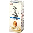 グリコ アーモンド効果 アーモンドミルク 200ml×24本 常温保存可能