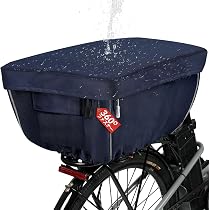 Amazon.co.jp: KGGHNG 自転車カゴカバー 後ろ 防水 2段式 撥水加工
