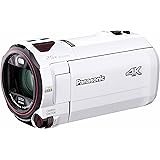 パナソニック 4K ビデオカメラ VX990M 64GB あとから補正 ホワイト HC-VX990M-W