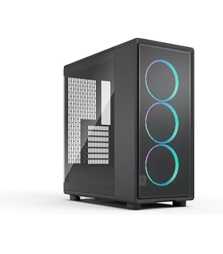 Fractal Design North XL Charcoal Black Mesh- three 140mm Aspect