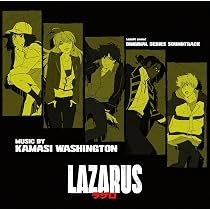 LAZARUS ラザロ オリジナル・シリーズ・サウンドトラック3枚セット 819xLvDGGIL._AC_UL210_SR210,
