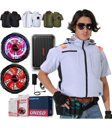 Amazon.co.jp: 30V 空調作業服 ファン制御線 DC : ホーム＆キッチン