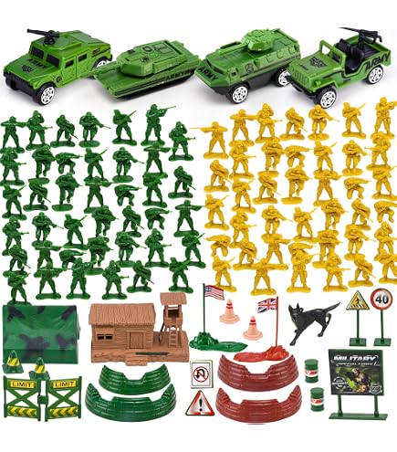Amazon.co.jp: Army Playset in Bucket : おもちゃ