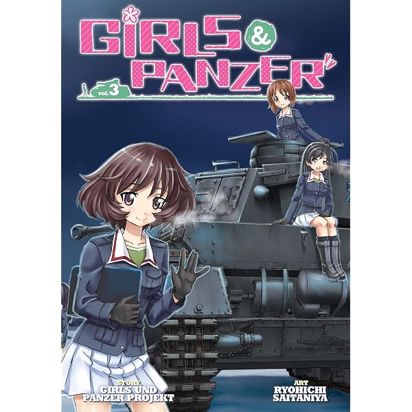 Amazon | Girls & Panzer Little Army 1 | Girls Und Panzer Projekt