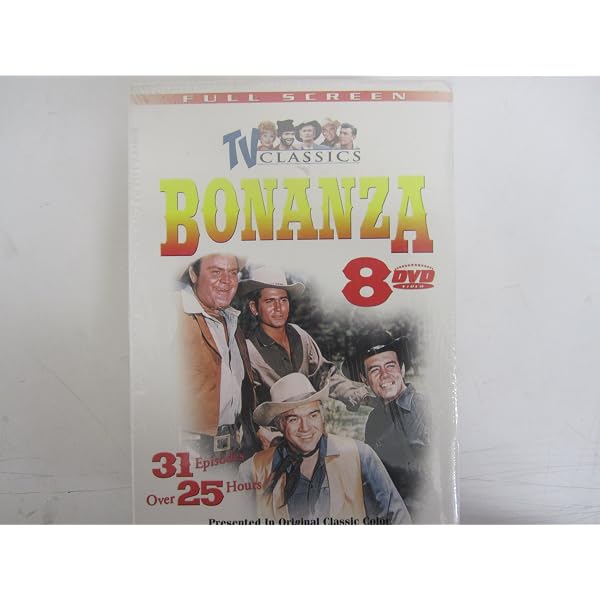 Amazon.co.jp: Bonanza: the Official Sixth Season - 2 [DVD] : DVD
