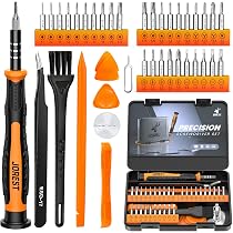 JOREST 精密ドライバーセット 40個 DIY工具 CRVドライバー