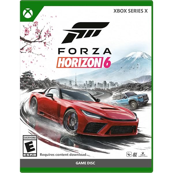 Amazon.co.jp: Forza Motorsport 6 (輸入版:北米) - XboxOne : ゲーム