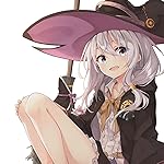 魔女の旅々 iPad壁紙 イレイナ(Elaina) 魔女の旅々 iPad壁紙 イレイナ(Elaina)