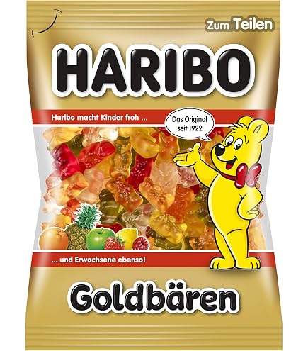 Amazon | ハリボー ゴールドベア 80gX4 個セット | HARIBO | グミ 通販