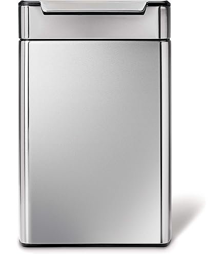 Amazon｜シンプルヒューマン 自動 ゴミ箱 分別 リサイクル 58L