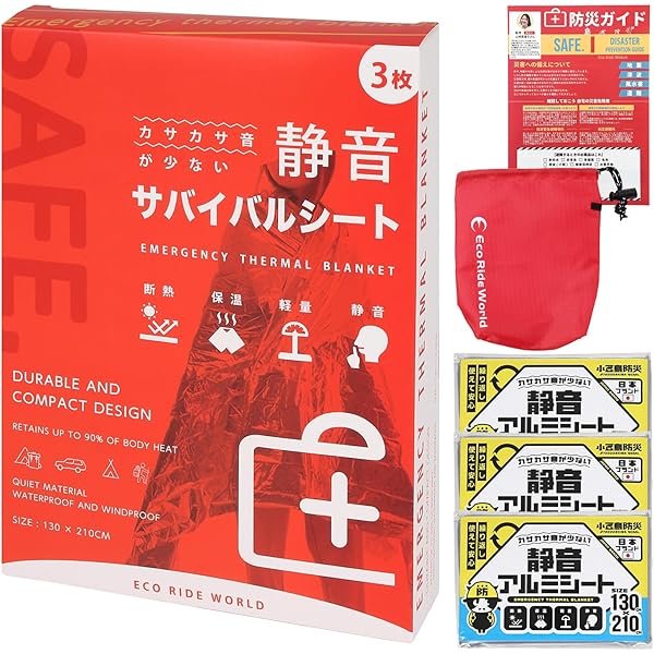 保温シートLYN反射防水、防風保温レスキューオートキャンプ雪道ペット用 od-she01_4.jpg