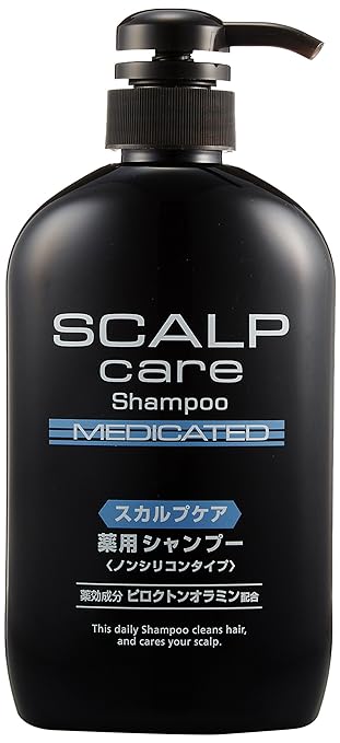 スカルプケア薬用シャンプー