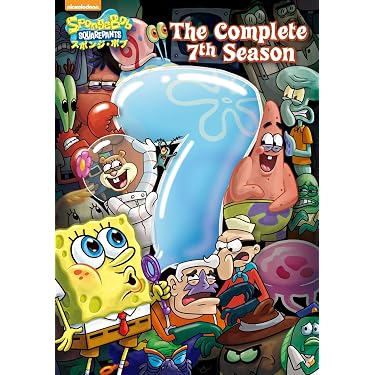 Amazon.co.jp: スポンジ・ボブ シーズン7 コンプリートBOX [DVD