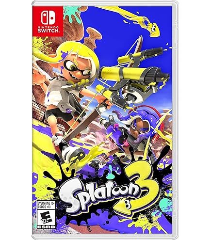 Amazon.co.jp: amiibo Splatoon 3-3-in-1 Pack : ゲーム