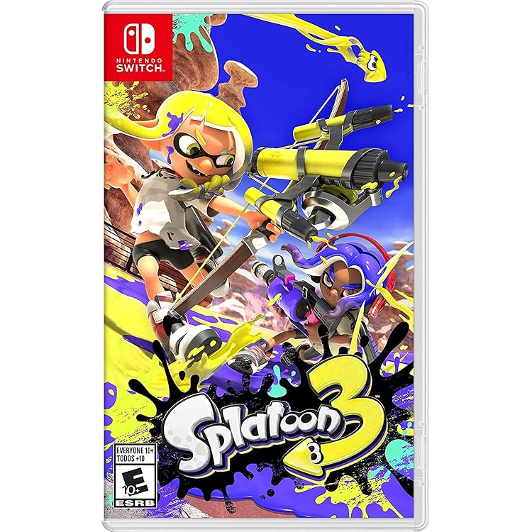 Splatoon 2 (Nintendo Switch) : Amazon.com.au: Video Games