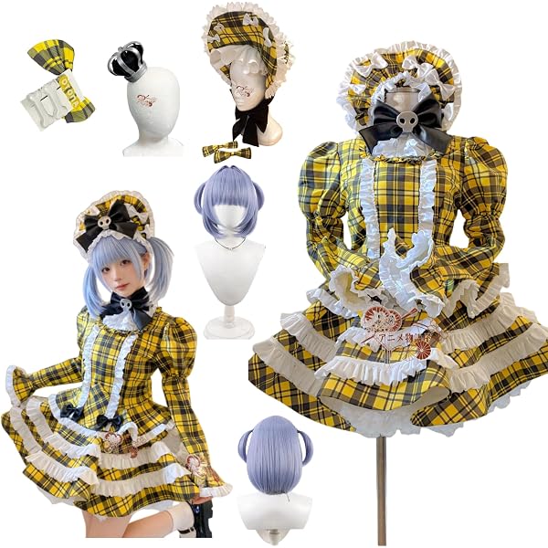 Amazon.co.jp: GGcosplay ぶいすぽっ！ 夜乃くろむ 新衣装 コスプレ