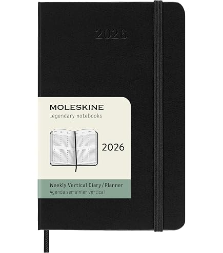 Amazon.co.jp: モレスキン 手帳 2026年 1月始まり 12ヵ月 マンスリー