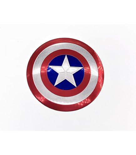 Amazon.co.jp: 3dメタルキャプテンアメリカシールド車オートトランク