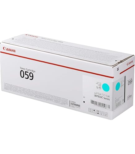 Amazon | Canon トナーカートリッジ059 イエロー CRG-059YEL 