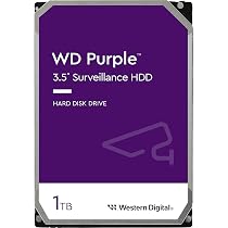 Western Digital WD Purple 1TB HDD 3台セット Amazon | ウエスタンデジタル 1TB WD Purple Surveillance 内蔵ハード