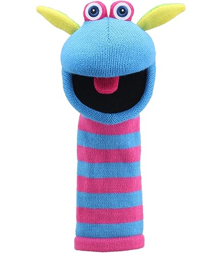 Amazon.co.jp: The Puppet Company - Sockettes - Mango Hand Puppet