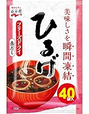 Amazon.co.jp: Nagatanien 永谷園 粉末みそ汁 あさげ 40食入 : 食品