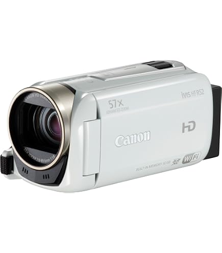 Amazon | Canon デジタルビデオカメラ iVIS HF R42 光学32倍ズーム