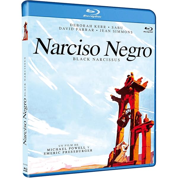 Amazon.co.jp: 黒水仙 [Blu-ray] : デボラ・カー, サブー