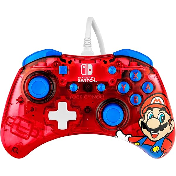 Amazon.co.jp: PDP NINTENDO SWITCH ニンテンドースイッチ 有線