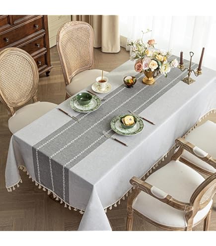 Amazon｜almedahls アルメダールス・撥水テーブルクロス（Sill/101756