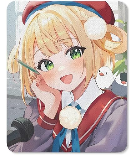 Amazon.co.jp: しぐれうい プレイマット マウスパッド しぐれ