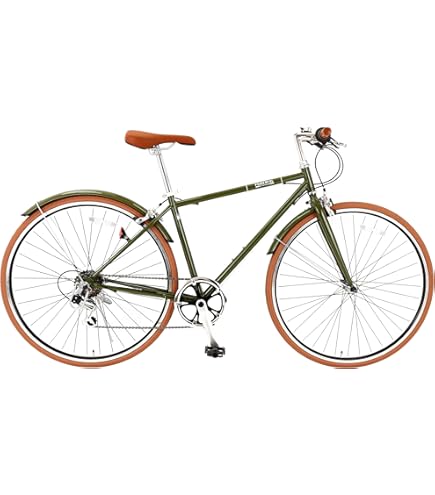 Amazon | RENAULT AL-CRB7006-LIGHT ブラック 700c×28c クロスバイク