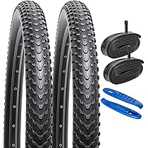 Amazon | YunSCM 2本セット,24 2.4 タイヤ,24x2.40 60-507