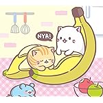 ばなにゃ HD(1440×1280) バナナにひそむにゃんこ ばなにゃ HD(1440×1280) バナナにひそむにゃんこ