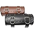 スタッズ 付 汎用 ツール バッグ 【ADVANTAGE】 フロントフォーク などに バイク ツーリング