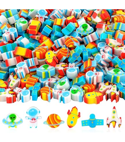 Haooryx 60PCS Horse Shaped Mini Eraser For Kids Bulk Novelty Animal Pencil Eraser