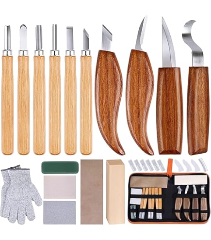 Amazon.co.jp: kasanidika 木彫りキット【3本組】カービング