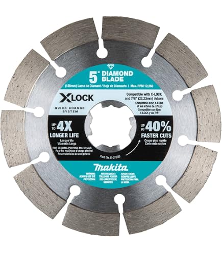 Amazon.co.jp: マキタ(Makita) X-LOCK ディスクグラインダー用