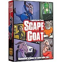 エスケープ(ご予約) Amazon.co.jp: Scape Goat Card Game : おもちゃ