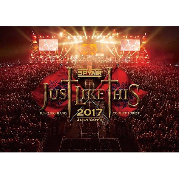 Amazon.co.jp: SPYAIR ARENA TOUR 2016-2017 真冬の大サーカス(初回  