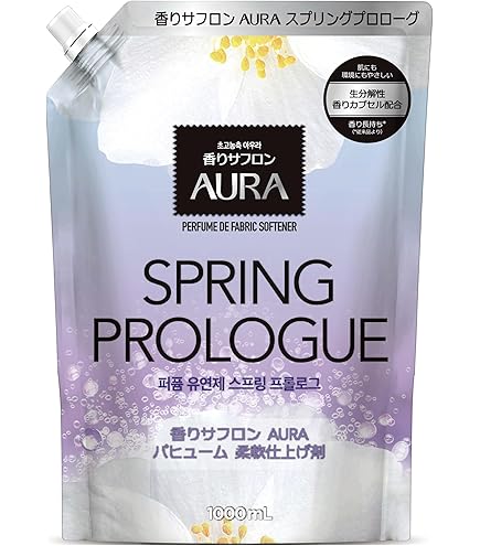 サフロン　ラベンダーバニラの香り　特大！　詰め替え用 Amazon | 香りサフロン 大容量詰替え ラベンダーバニラの香り 1100ML