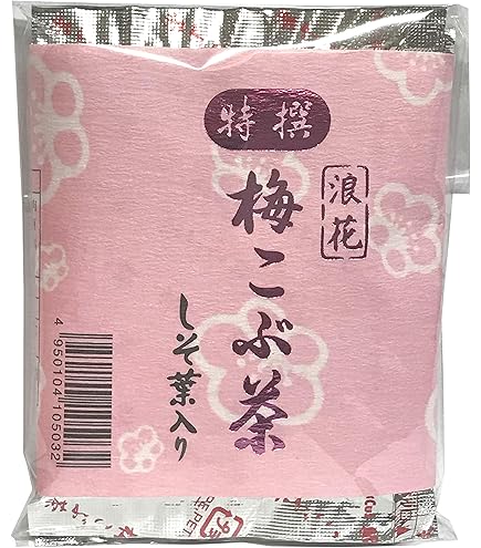 Amazon.co.jp: 梅こぶ茶80g 2袋 前島食品/ちょうどいい使い切りサイズ