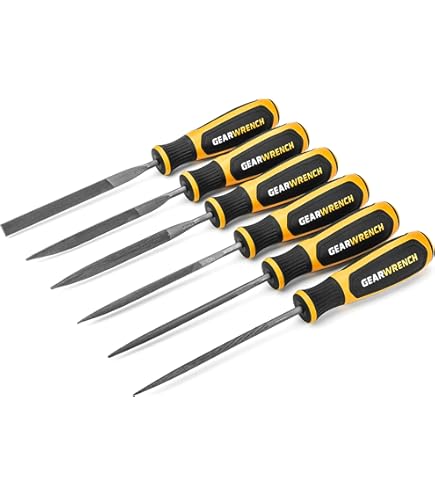 GearWrench 82150 4 Pc. 7" Fixed Tip Internal & External Snap Ring Plier