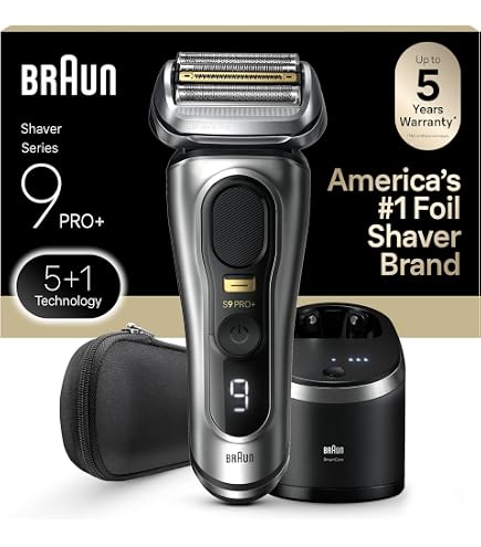 Amazon | Braun Electric Shaver, Series 9 9290cc Men's Electric