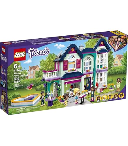 Amazon.co.jp: LEGO Friends Friendship House 41340 Building Kit