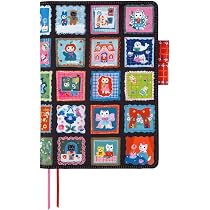 Amazon | ほぼ日手帳 カズン(A5)手帳カバー 北岸由美/しろねこのまいに