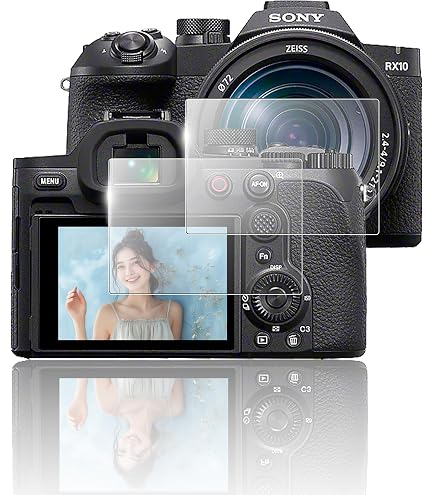 Amazon | 【保護フィルム＋レンズフィルター55mm】SONY α7 III ILCE