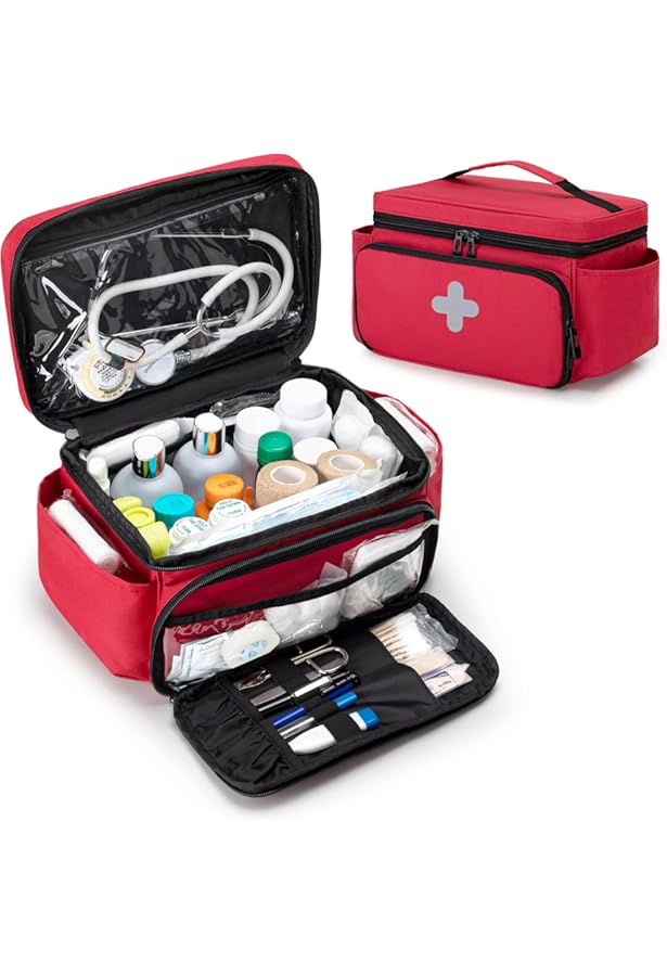 FIRST AID KIT 救急箱 Amazon.co.jp: First Aid Supplies, Set of 20, First Aid Kit, First